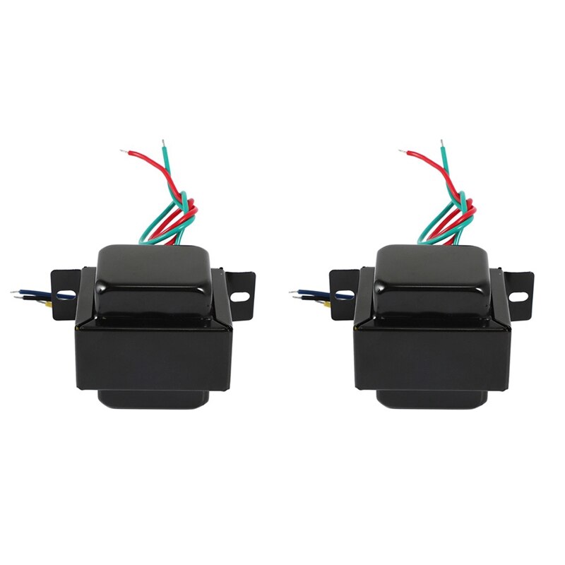 2Pcs Tube Amplifier Single-Ended Output Transformer 5K Output Cow for 6P1 6P14 6P6 0-4-8 Ohm DIY Vacuum Tube Amplifier: Default Title