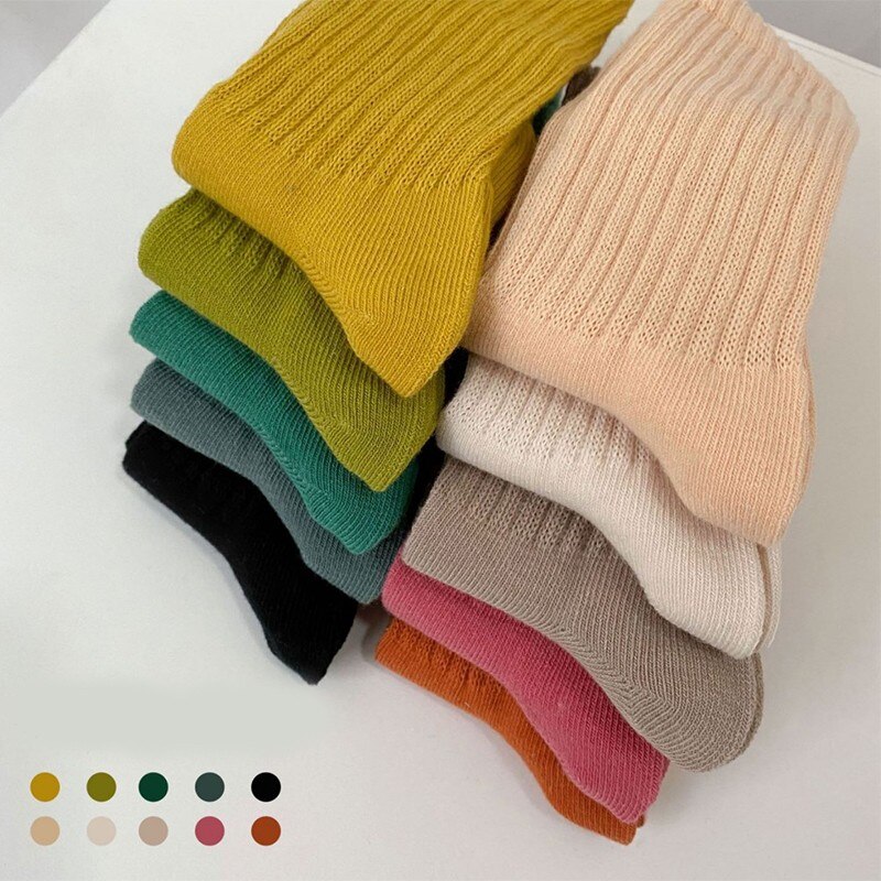 frühling Rippen Baby Socken Neue betroffen Weichen Neugeborenen Kleinkind Kleinkind freundlicher Mädchen Jungen nicht Unterhose Socken 1-3 jahr