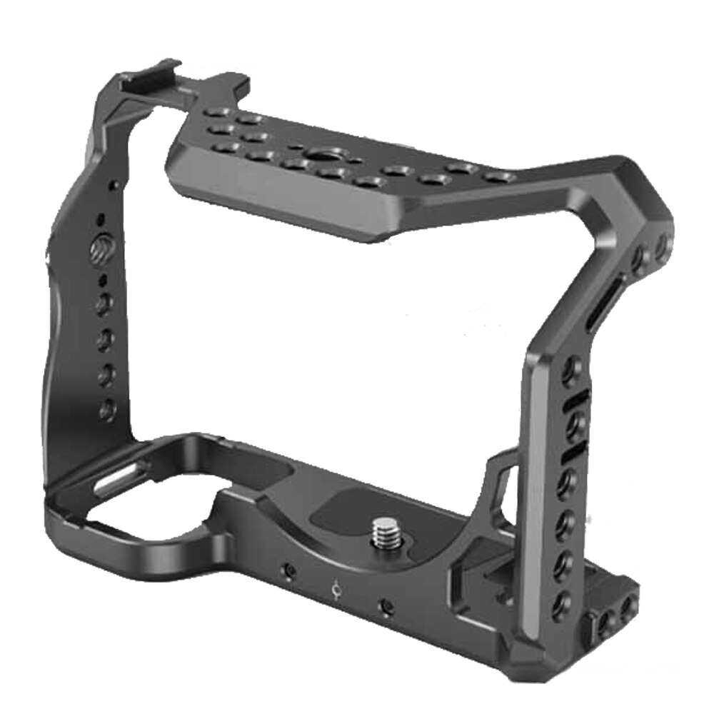 A7S3 Dslr Camera Cage Rig A7SIII Beschermhoes Uitbreiding Beugel Arri Koude Schoen Nauwsluitend Voor Sony Alpha 7S Iii Stabilisator