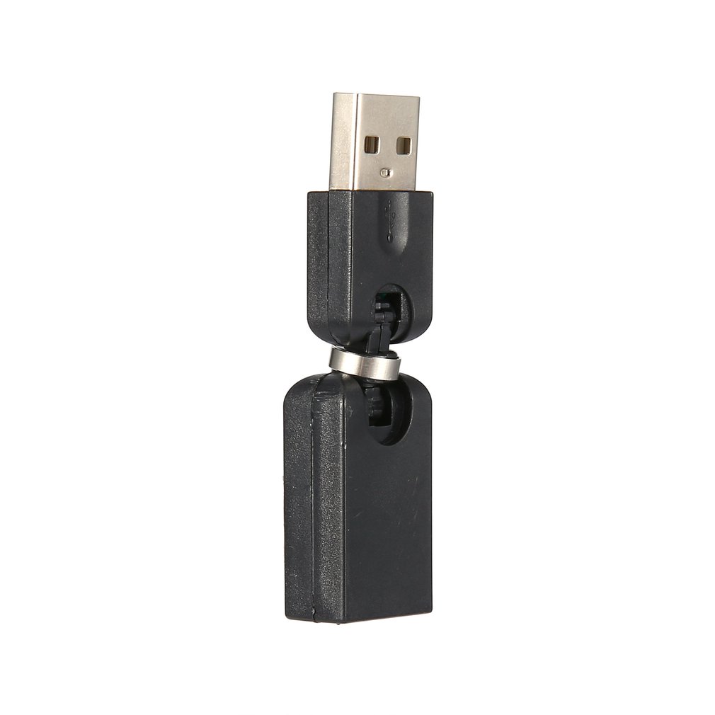 USB 2.0 Male To USB Female 360 Degree Rotation Angle Extension cable Adapter