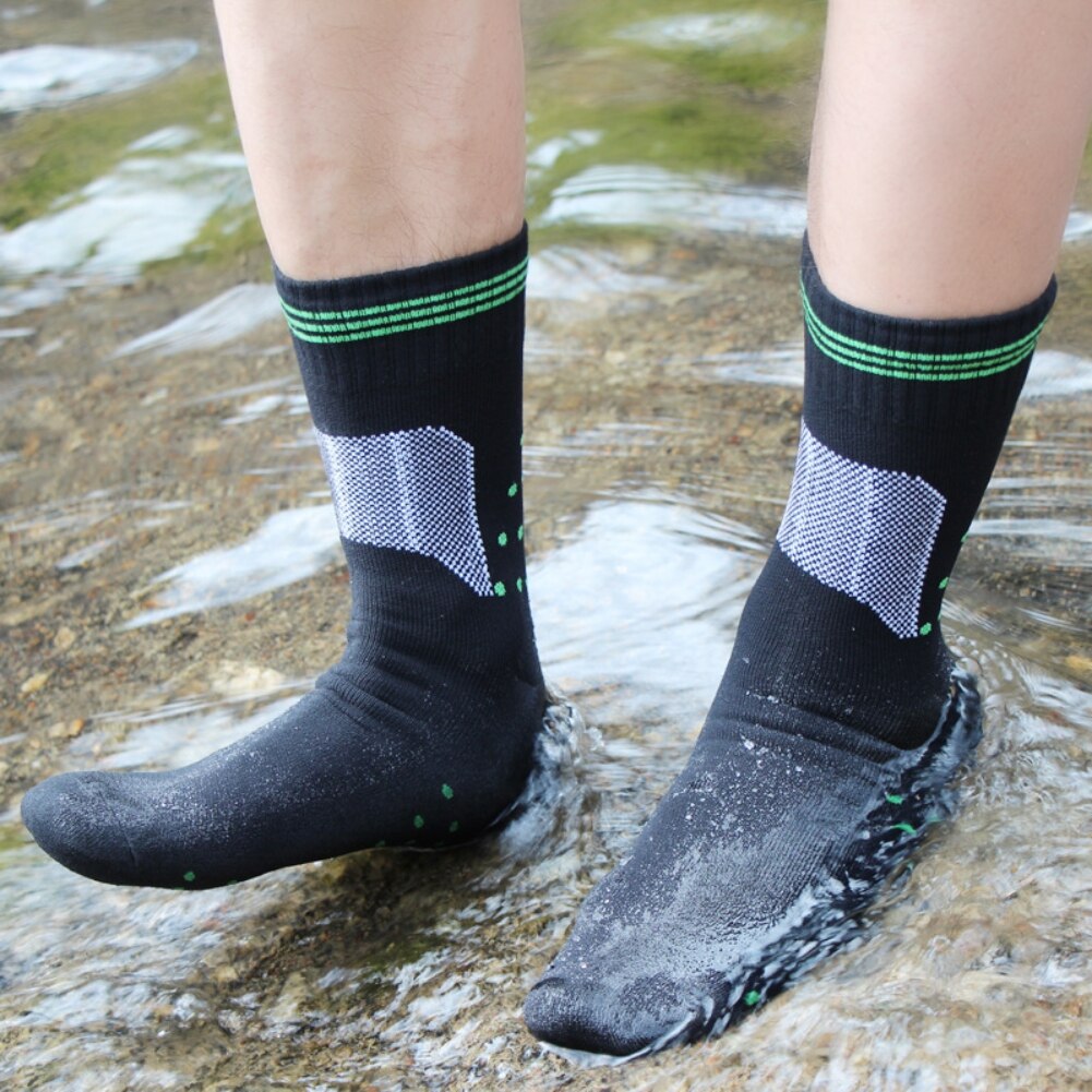 2022 Men And Women Waterproof Socks Mountaineering Outdoor Ski Wading Waterproof Socks Breathable Sweat Windproof Warm