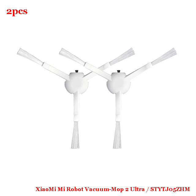 Voor Xiaomi Mi Robot Vacuüm Mop 2 Ultra Stytj05zhm Reiniger Vervangende Onderdelen Hoofdzijborstel Hepa Filter Stofzak Doek: Light Grey