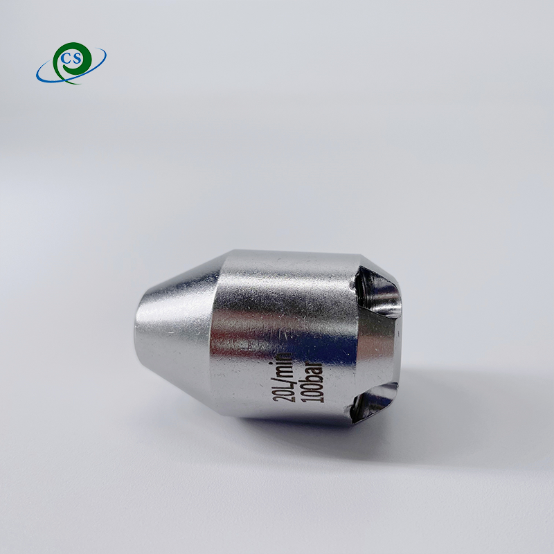 Rioolreinigingsmondstukset Roestvrijstalen straalmondstuk Accessoires voor hogedrukreiniger 5000 psi