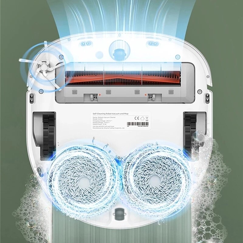 Support de serpillière pour XiaoMi Dreame Bot W10/W10 Pro, pièces de rechange pour Robot aspirateur autonettoyant