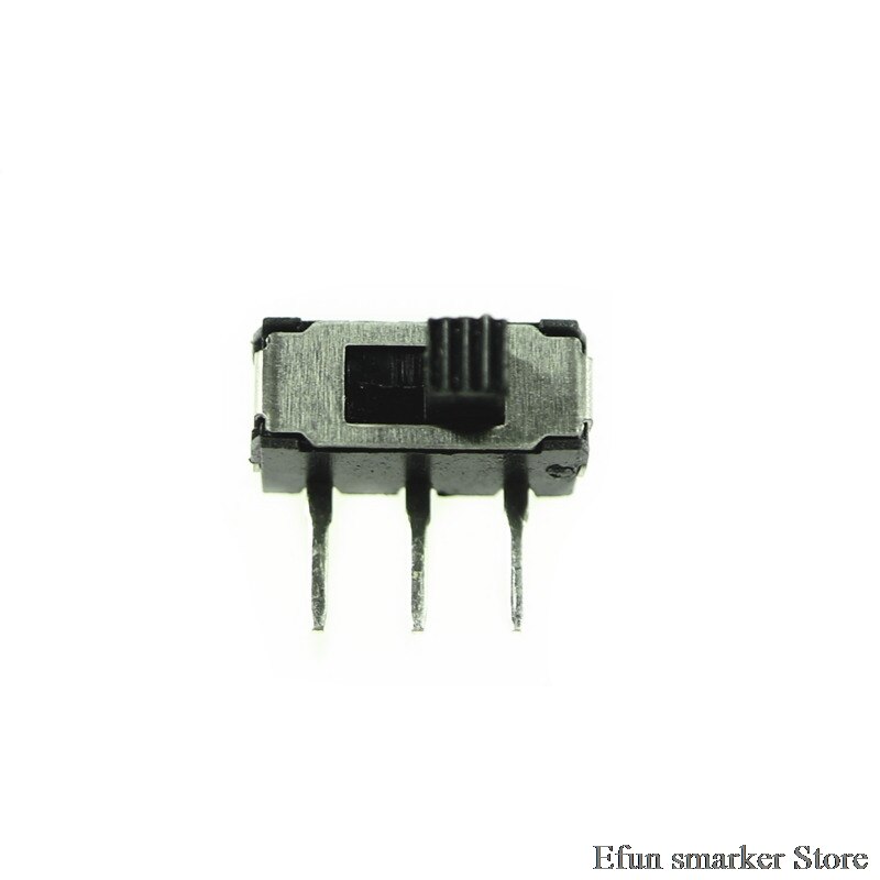 Three Pins Micro Mini Toggle Slide Switch Electrical 3 Pin MSK-12D19(1P2T) Gear Fluctuation Power Supply