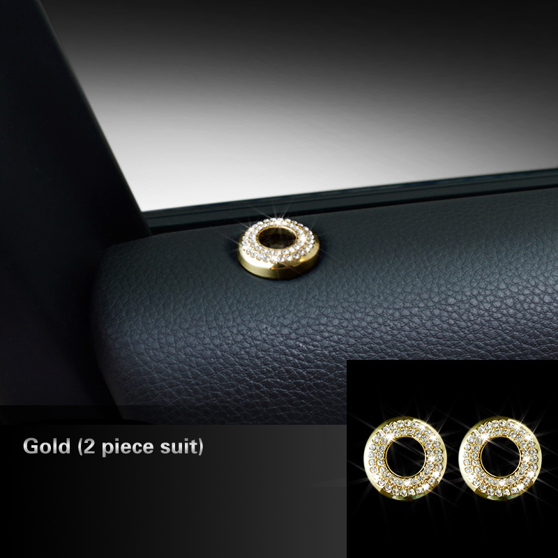 Deurslot Crystal Trim Ring Voor Porsche Cayenne Pa... – Vicedeal