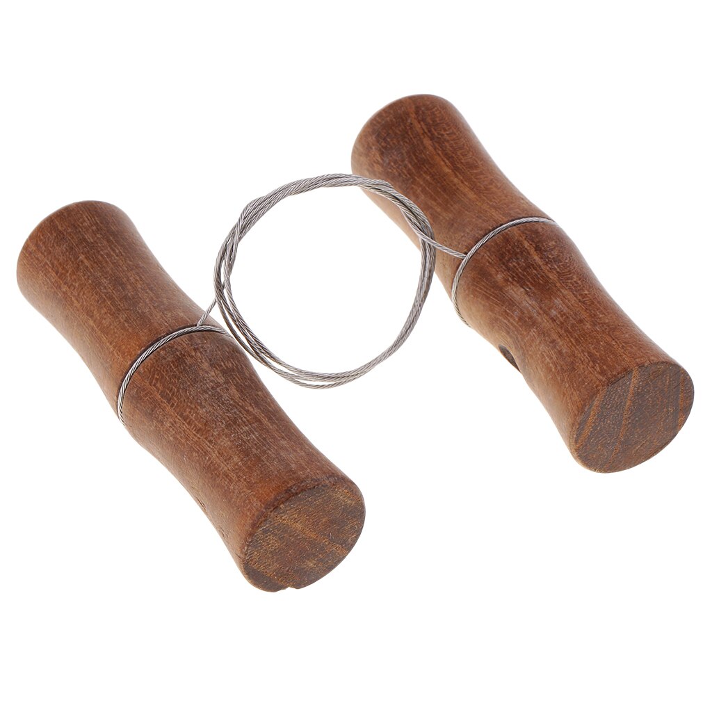 Wire Clay Cutter, 1 Piece Wooden Handle Pottery Clay Cutting Tool Wire Cutter Hand Tool