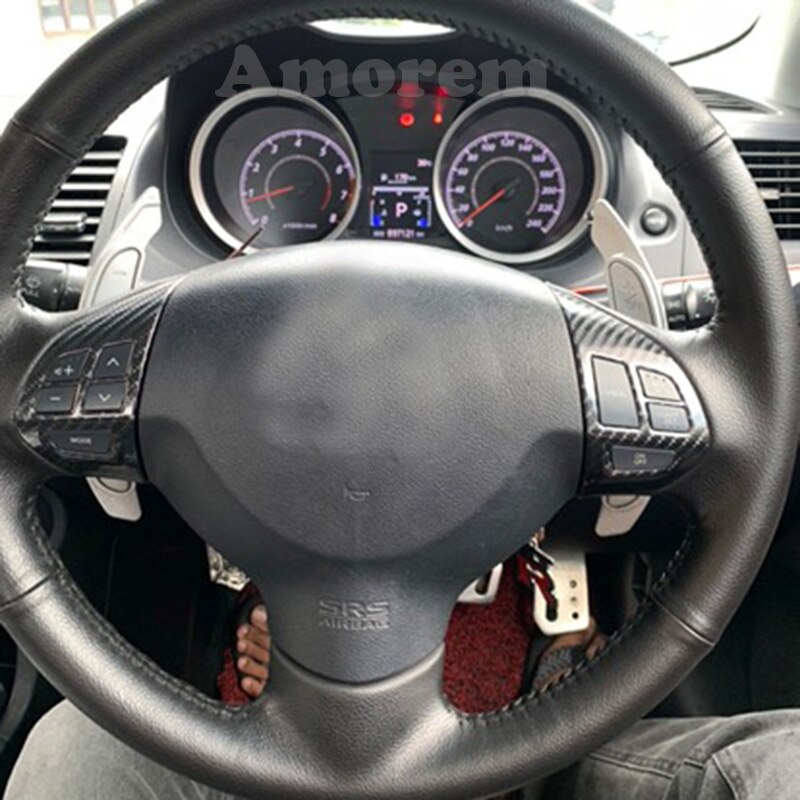Steering Wheel Paddle Shift For Mitsubishi Pajero Lancer ASX RVR Outlander Eclipse Cross Car Shifter Extension