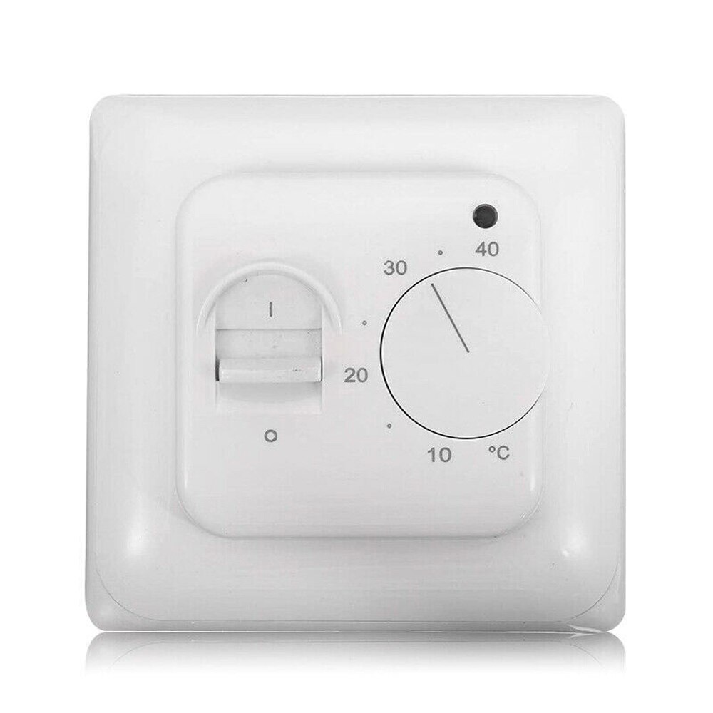 Electric UnderFloor Heating Switch+Floor Sensor 230V 16A Electric Floor Heating Warm Floor Cable Temperature Controller: Default Title