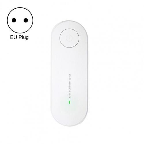 Mute Air Purifier ABS Cigarette Smoke Remover Anion Air Cleaner Kitchen Toilet Surround Type Ventilation System Air Purifier: D  EU Standard