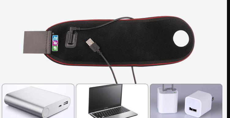 Electric heating wrist protector USB temperature control timing movement fixed warm compress wrist healing instrument