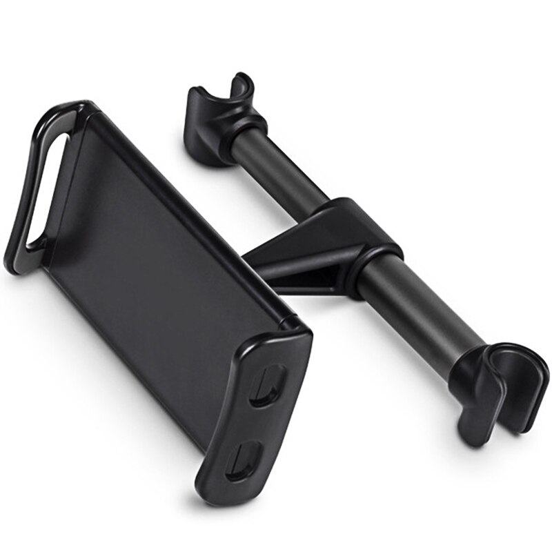 Telefoon Tablet Auto Houder - 4-11 inch - Hoofdsteun Bevestiging - 360° Draaibaar - ABS