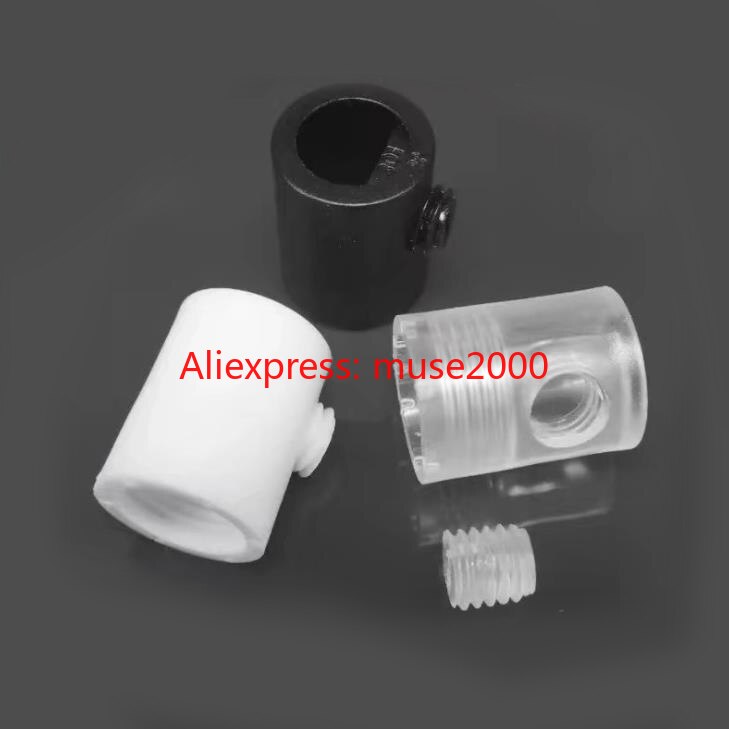 301 Plastic Plafondlamp Kabel Klem, M10 Draad Cable Fastener, holle Schroef Draad Gesp Houder Lock Anti Pull Clip Grommet