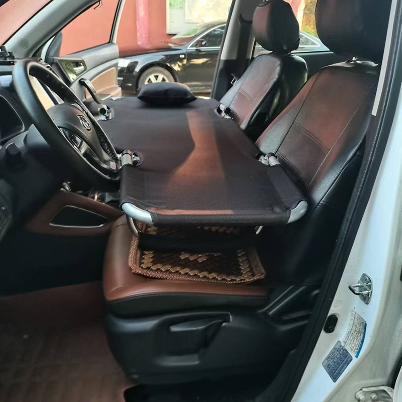 Opklapbaar autobed, draagbaar opklapbaar campingbed, multifunctioneel autobed, auto-accessoires