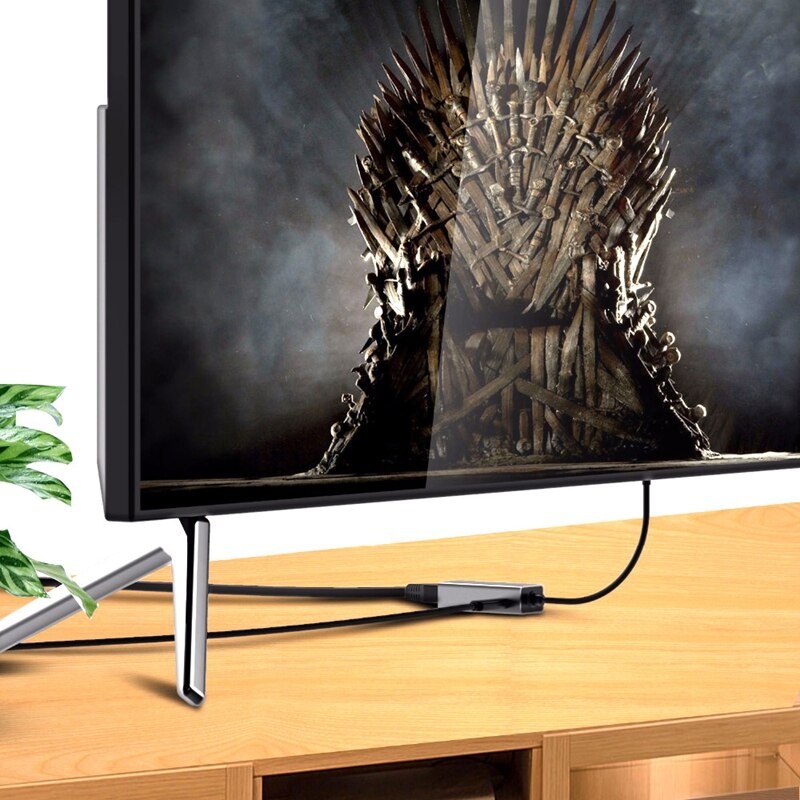 LAN Ethernet Adapter for Fire TV 3 or Stick GEN 2 USB2.0 to RJ45 10/100 Mbps Ethernet Adapter