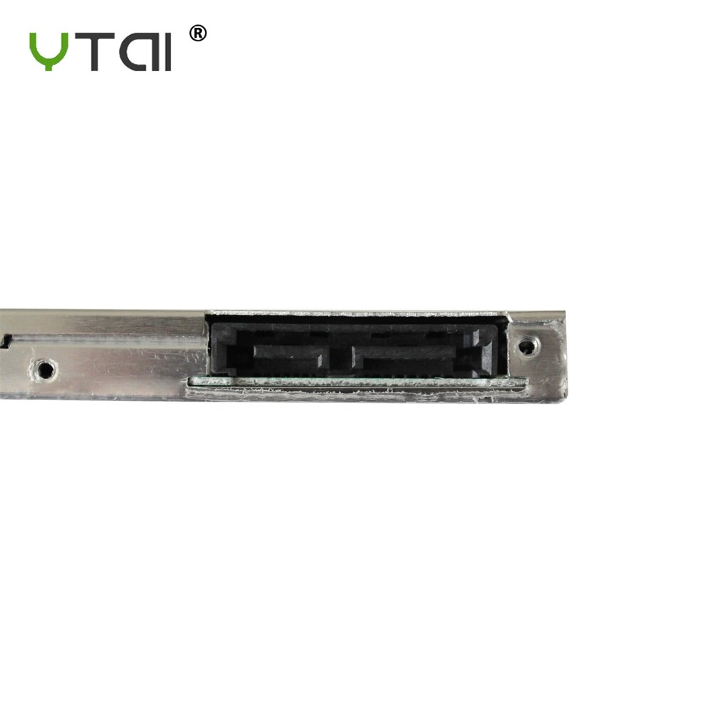 Aluminum Optibay 9.5mm SATA 3.0 2nd HDD Caddy SSD CD DVD Case Enclosure caddy Sledding for laptop 13" 15" 17" SuperDrive