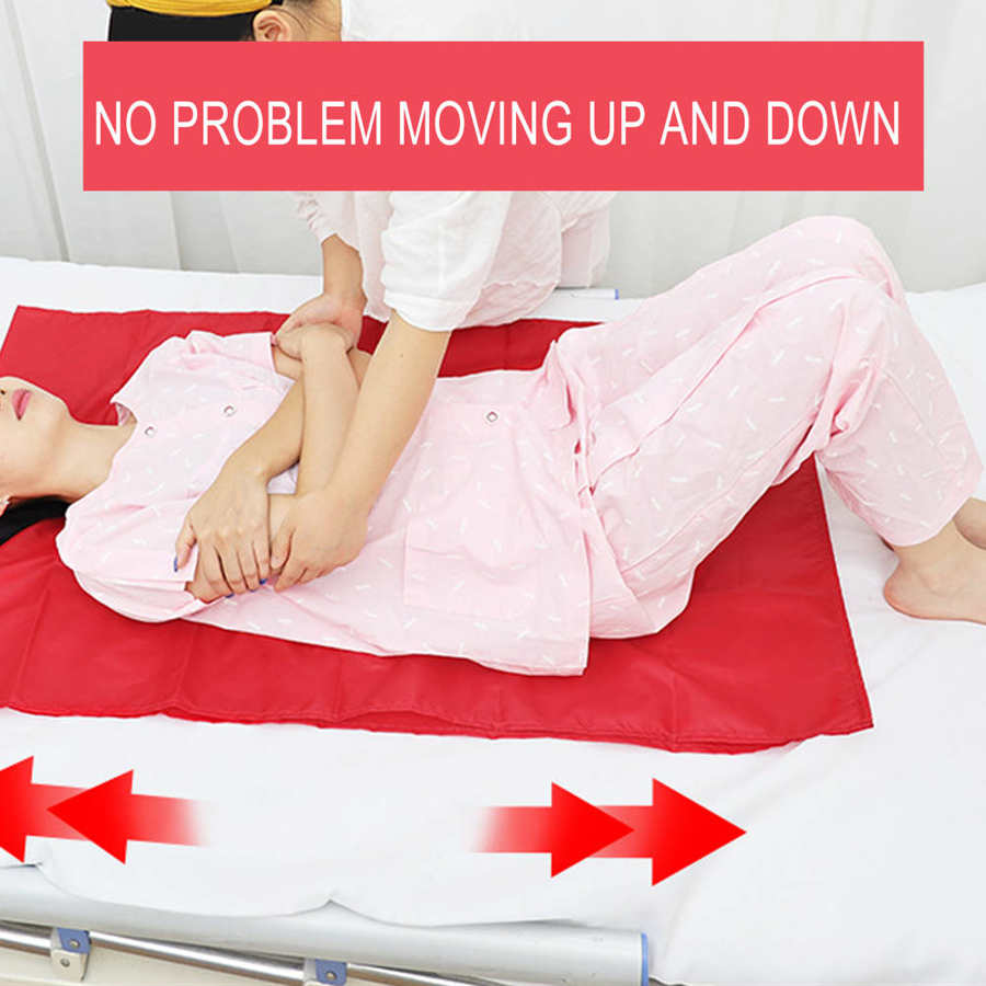 Positioning Bed Pad Lifting Patient Slide Sheet Washable Transfer Pad Home Care Helper Kit Incontinence Turning Sheet