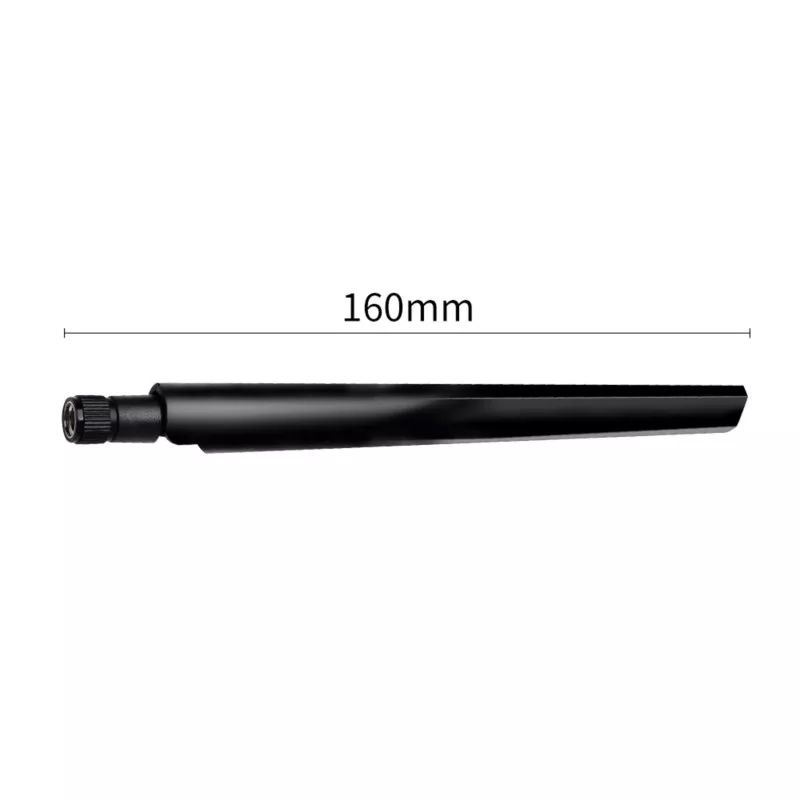 2.4G/5GHz 6DBi 10Dbi RP-SMA Connettore Maschio Antenna WiFi Wireless Esterna Router Universale Antenna Scheda di Rete per AX210 AX200