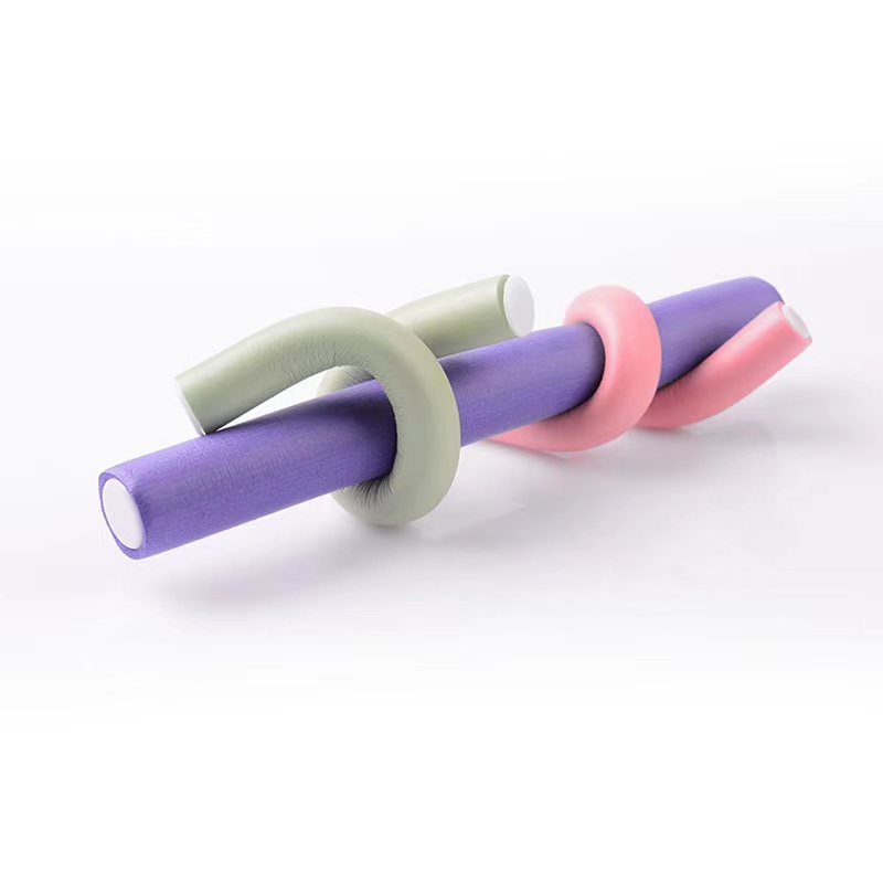 42-Pcs Soft Hair Curlers for Women for Sleep DIY Magic Heatless Curly Styling Tools Bendy Foam Curls Modeler Rollers