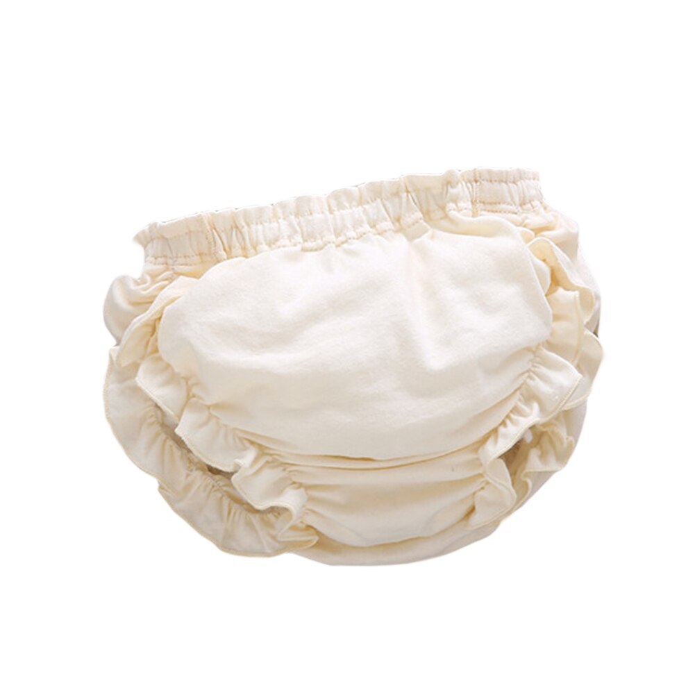 Bébé fille garçon coton respirant à volants Bloomers couches couvre sous-vêtements Shorts doux confortable pour la peau sous-vêtements enfant