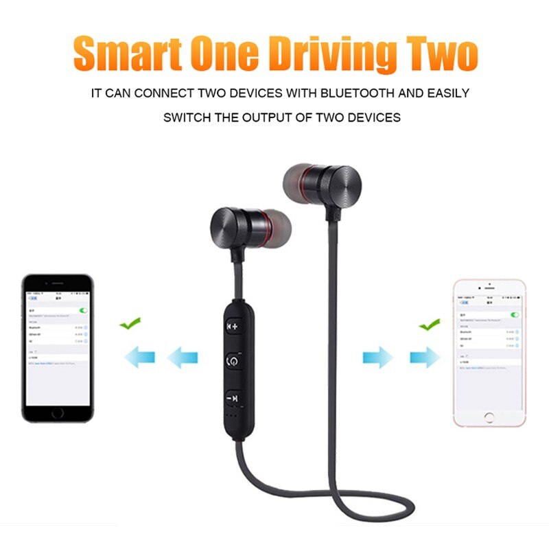 Earphone For Samsung Galaxy A71 A70 A50 A51 A20 A30 M40 M30 M20 M10 A6 A4 J6 J4 Wireless Earphones Bluetooth Headphones Earbud