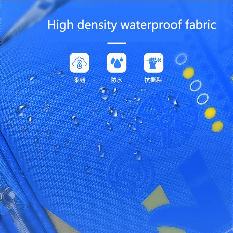 Kids School Bags Backpack Boys Primary School Orthopedic Girs Bookbags Large Capacity Waterproof Nylon Children Schoolbag