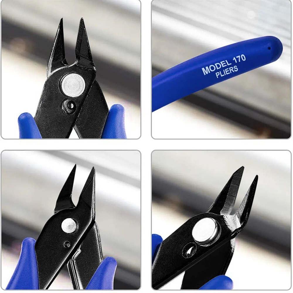 Steel Cutting the Metal Foot Ring Pliers Birds Chicken Pigeon Parrot Foot Leg Bands Ring Cutting Scissors Metal Wire Cut Kinfe