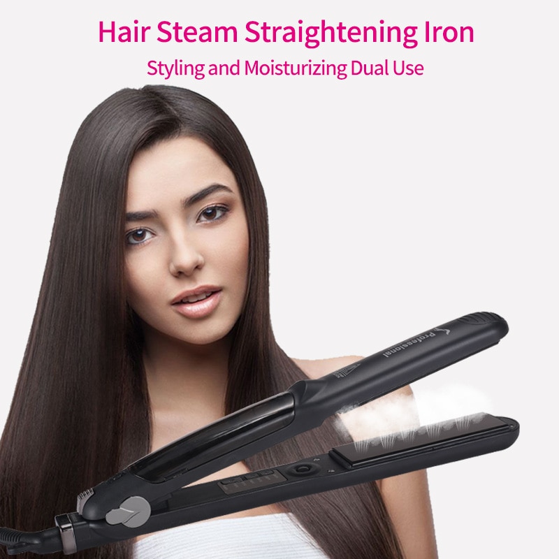 hair straightener steampod hair steamer straightening iron hair straightener machine