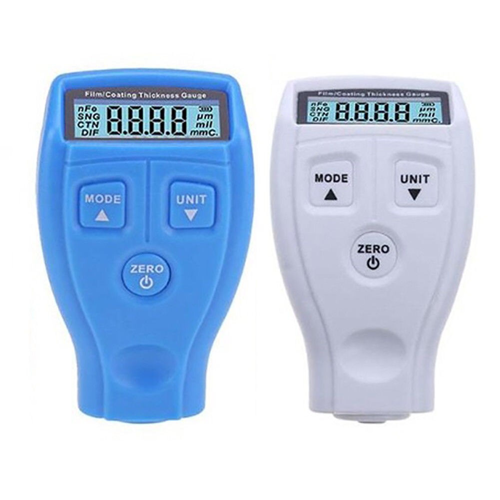 Elektronische Verf Film Draagbare Meter Tester Mini Digitale Diktemeter Coating Meten Coating Autolak Tester