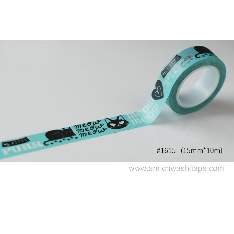 Basic Washi Tape Decorative Paper Tape Japanese Masking Tape Wrapping Tape