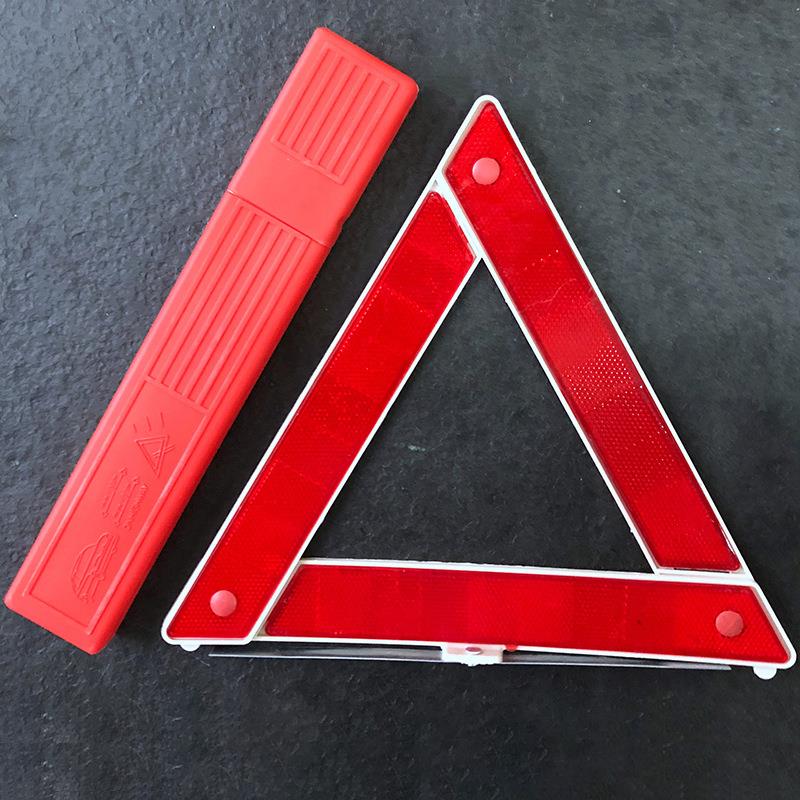 Car Vehicle Emergency Breakdown Warning Sign Triangle Reflective Road Safety