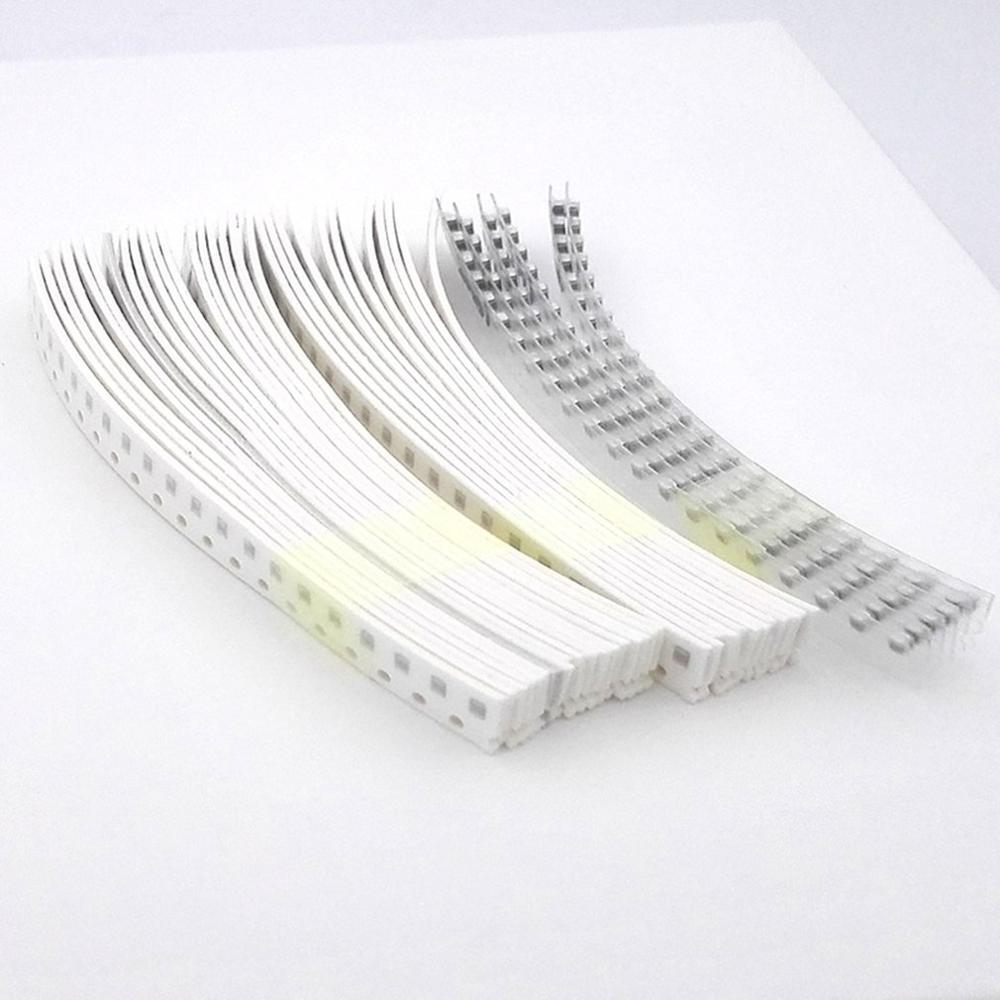720Pcs Smd Condensator Diverse Kit 36 Waarden 1Pf ~ 10Uf Monsters Kit Elektronische Diy Kit Condensator Pack Keramische chip Condensatoren