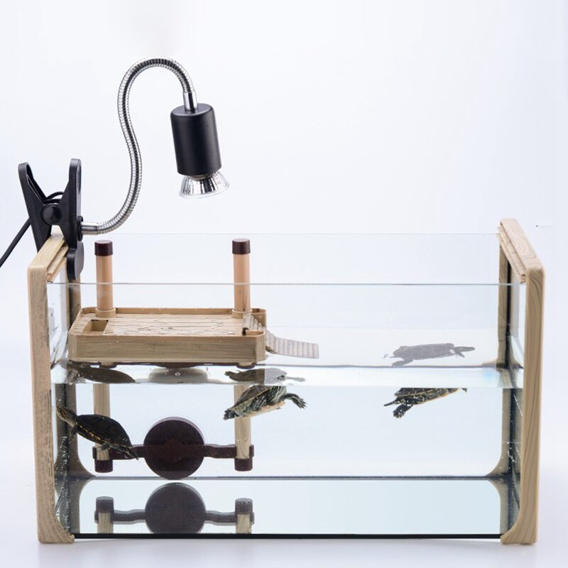 Drijvende schildpaddensteiger en zwemplatform - decoratie, functionaliteit, natuurlijke inspiratie