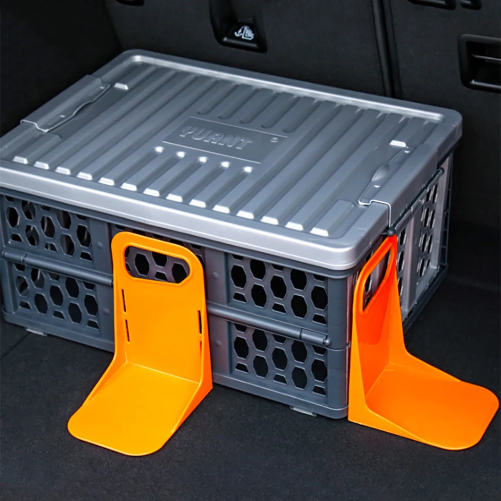 Soporte fijo multifuncional para maletero de coche, soporte de almacenamiento para valla, caja de equipaje trasera para coche, herramienta fija para organizar a prueba de sacudidas