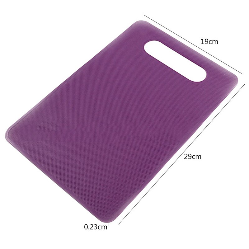 1 Stuks Hakblokken Tool Flexibele Antislip Frosted Snijplank Pp Groente Vlees Gereedschap Snijplanken Keuken Accessoires