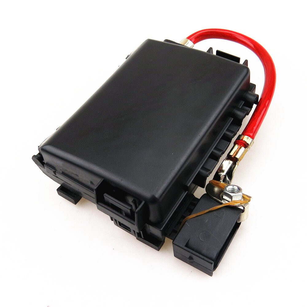 READXT Neue Batterie Sicherung Kasten Montage Für vw Golf 4 MK4 Jetta MK4 Käfer Sitz Leon Toledo Octavia A3 S3 1J0937617D 1J0 937 617 D