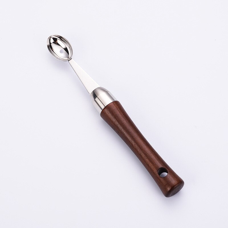 Fruit Platter Carving Knife Stainless Steel Melon Scoops Ballers Tools For Kitchen Gadgets Fruit Divider Tool Ice Cream Dig Ball: C