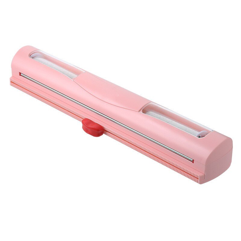 Dispenser per alimenti Dispenser per pellicola pellicola trasparente Dispenser per involucro magnetico attrezzo da cucina con supporto magnetico a parete: 01 no plastic wrap