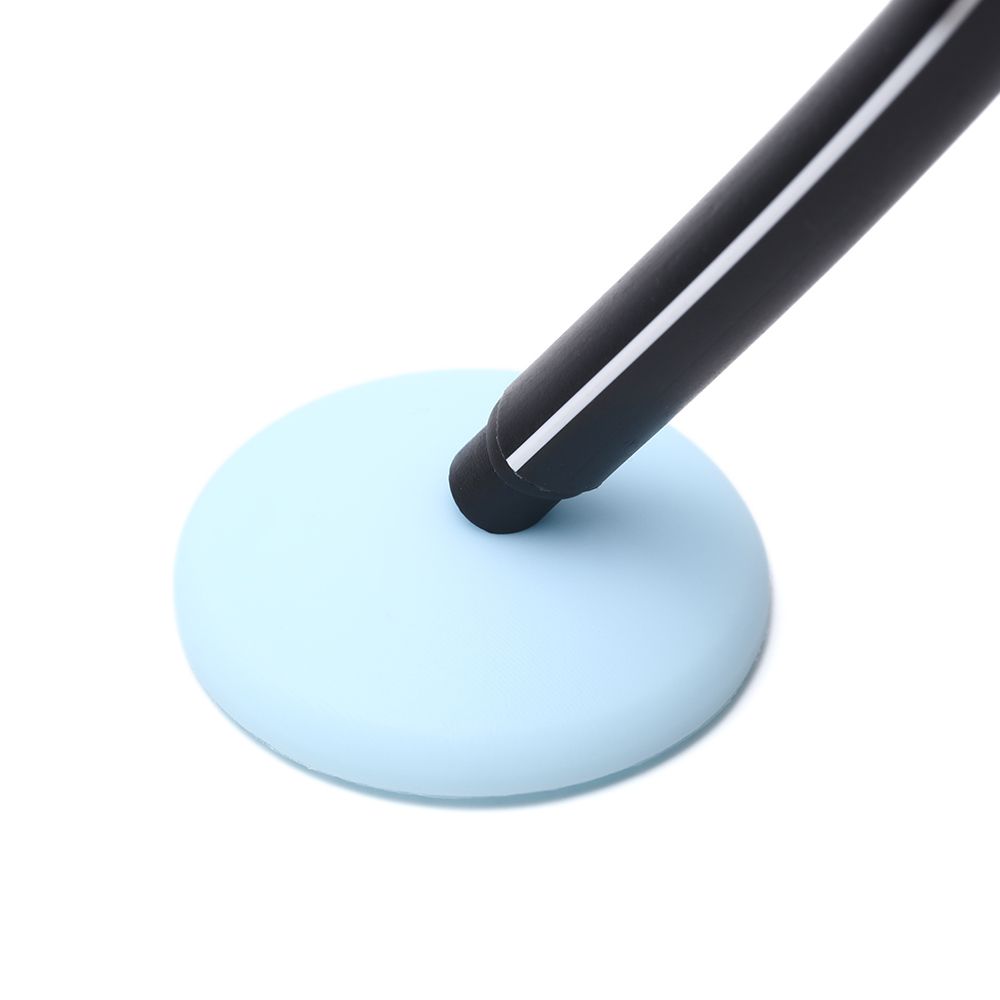 Rubber Crash Pad Doorknob Bumper Door Handle Stopper Self Adhesive Wall Protector