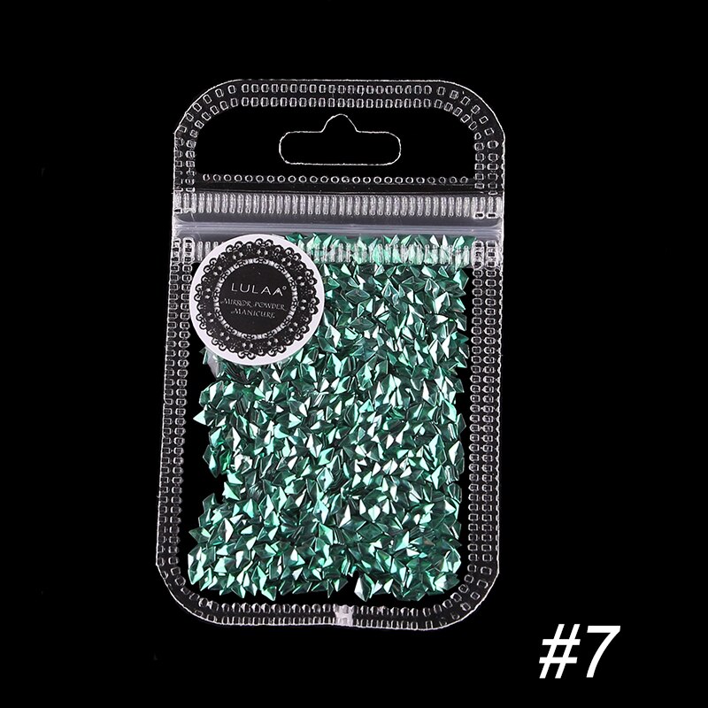 Ongles Strass pierres Strass Nail art décoration 3d ongles breloques manucure fournitures ongles décoration paillettes: 07