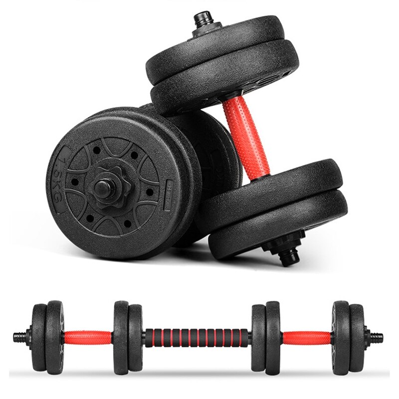 1 Paar Halter Bars Gym Lifting Gewicht Barbell Halter Handvatten 46Cm