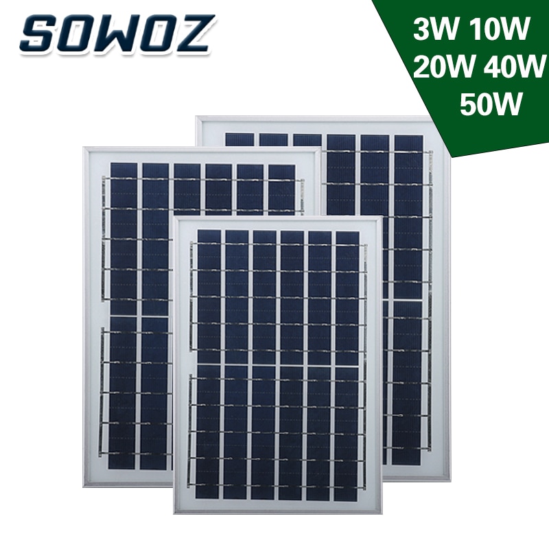 Solar Panel LED Solar Light Outdoors 4w 8w 10w 20w 40w 50w Waterproof Solar Lamp Charged Solar Energy Light Panel Powered Garden