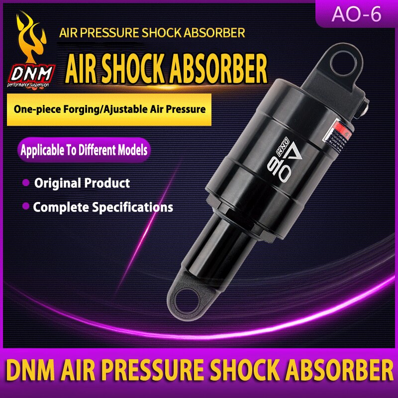 Ammortizzatore Posteriore MTB DNM AOY-36RC Mountain Bike Shock Posteriore Ad Aria Con Blocco Shock Aria 190x50 Mm