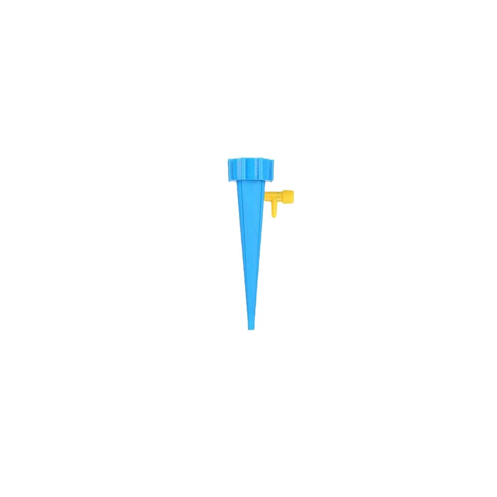 12Pcs/lot Automatic Drip Irrigation Tool Useful Self-Watering Device Adjustable Water Speeds for Flower Plant Garden Supplies: 1 PC blue