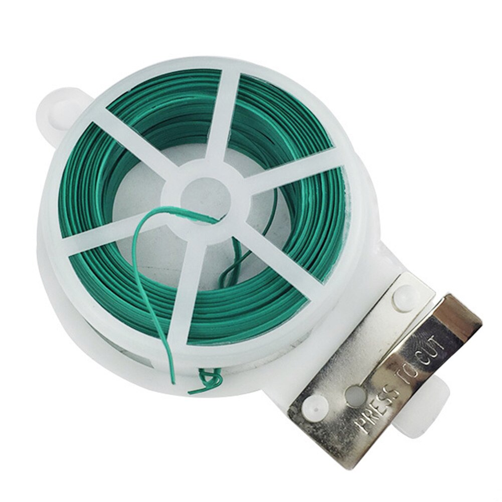 100M 50M Garten Kabel Krawatten Energie Draht Schleife Band Blume Kabelbinder Draht Multifunktions Riemen Verschluss Mehrweg Magische Band: 50m
