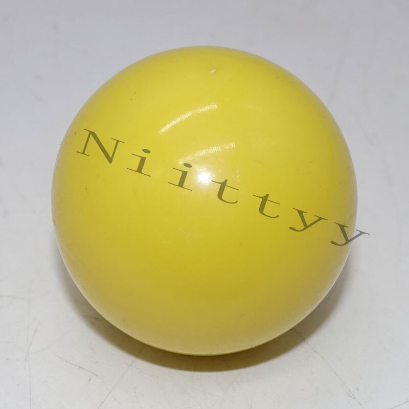 Replacement TopBall Bat top ball Round for Arcade ZIPPY SANWA SEIMITSU Jamma Arcade Joystick: YELLOW