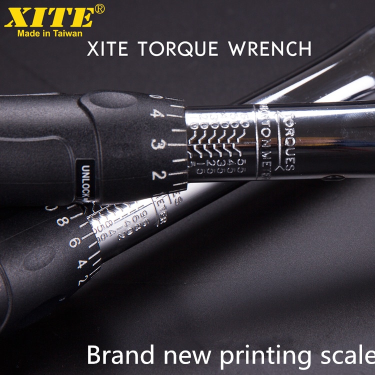XITE Torque Wrench Adjustable Kilogram Force Measuring Tyre Spark Plug Bike Bicycle Repair Tools