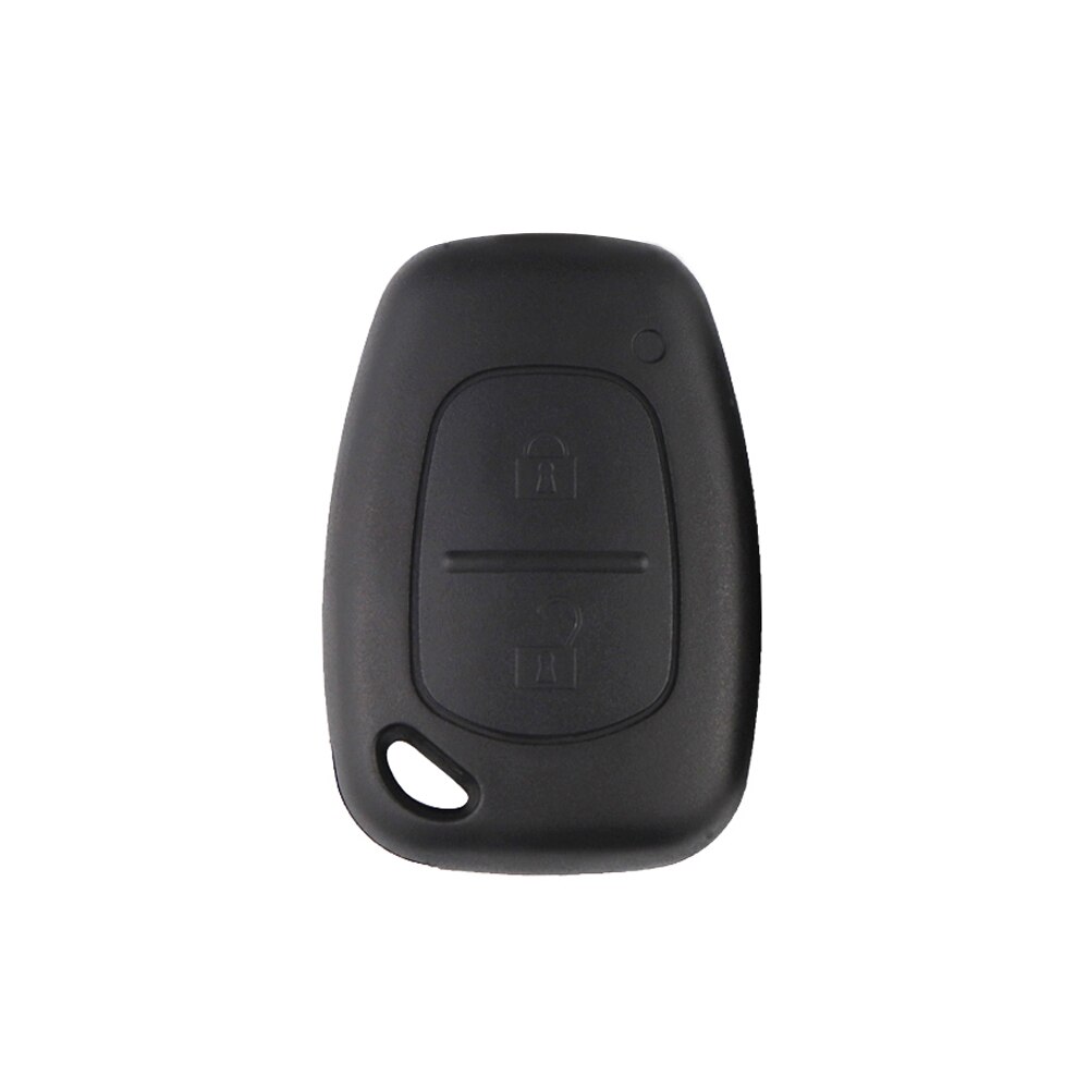 YIQIXIN For Nissan Vauxhall Opel Vivaro 2 Button Car Key Shell Fob Case For Renault Movano Trafic Kangoo Master Clio Scenic Key: Without Blade