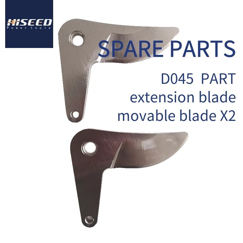 D045-15-25Electric Pole garden shear for tress,long reach pruner,35mm cutting diameter: 35mm movable blades