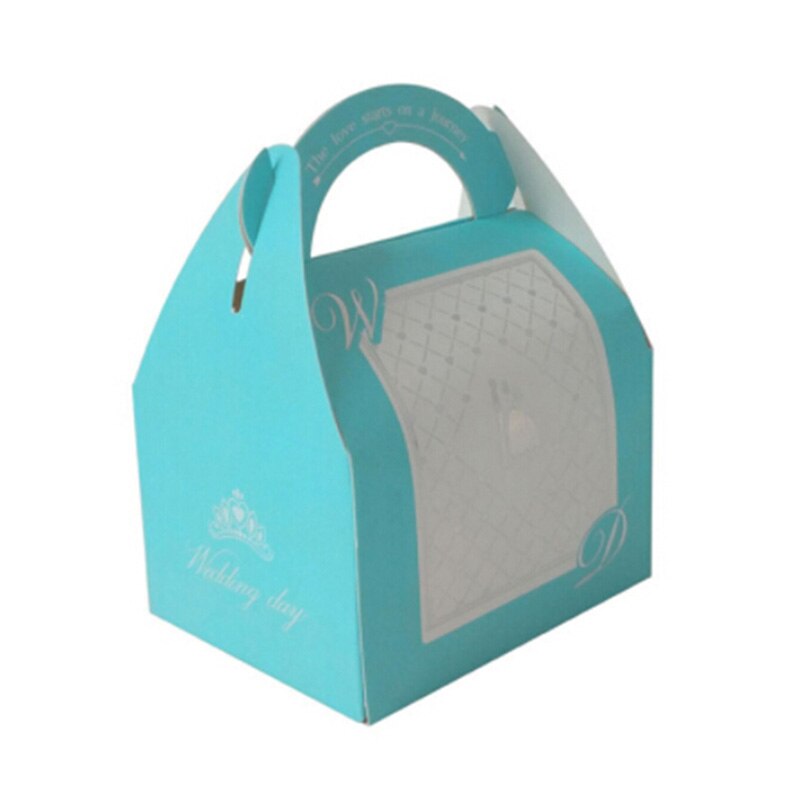 Carrusel de de papel de caja de boda y de bebé ducha caja de dulces decoraciones para de cumpleaños de los niños: 07 10pcs